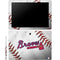 MLB Atlanta Braves Game Ball Galaxy Book 12in Skin
